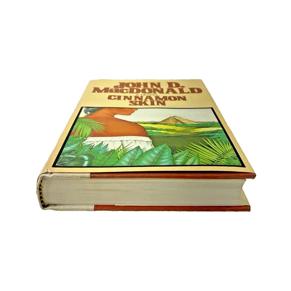 Cinnamon Skin by John D. MacDonald Vintage 1982 Harper & Row First Edition